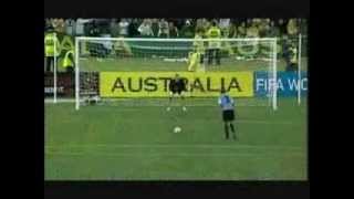 Australia v Uruguay 2006 World Cup Qualifier Penalty Shootout [upl. by Aldas]