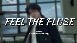 ampTEAM  Feel The Pluse Acapella بدون موسيقى [upl. by Sinai]