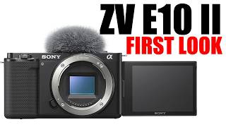 First Impressions Sony Alpha ZV E10 II best camera for content creation explained 2024 [upl. by Ammeg474]