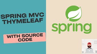 Spring MVC Thymeleaf Tutorial with CRUD Example and Source Code [upl. by Ahcrop150]