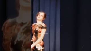 Emma Watson dancing outdoors  Celebrity Dance  Deepfake  newnws  emmawatson dance minelli [upl. by Jolee]