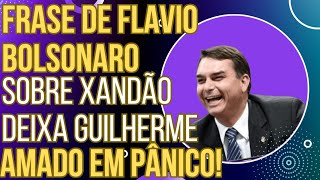 O COMEÇO DO FIM entrevista de Flávio Bolsonaro sobre Xandão deixa Guilherme Amado em pânico [upl. by Irme251]