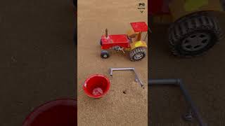 Mini Chaff Cutter Machine Project Mini Handpump Water Motor And Cow Video Project [upl. by Abeu978]