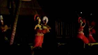 Germaines Luau 8 Tahiti dances [upl. by Hayouqes14]