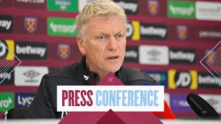 “Tottenham is an important game to usquot  David Moyes Press Conference  West Ham vs Tottenham [upl. by Smiga991]