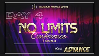 🔴LIVE  NO LIMITS CONFERENCE DAY 4  29TH SEPTEMBER 2024 [upl. by Darlleen93]