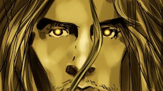 Jerry Cantrell  Siren Song Official Animated Video [upl. by Dnomaid]