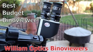 William Optics Binoviewers  The best budget binoviewer available [upl. by Senskell]