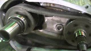 Spinning Transfer Case Borg Warner 4472 [upl. by Annert]