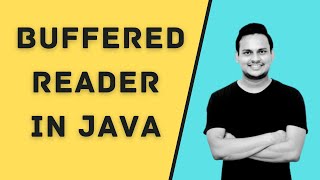 BufferedReader in Java  Java Tutorials for Beginners 2020 [upl. by Otreblada90]