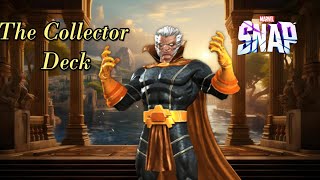 Marvel Snap The Collector Deck [upl. by Hopper]