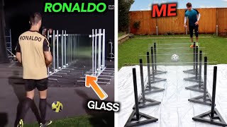 How Difficult are FOOTBALLERS Most INSANE VIRAL Moments [upl. by Padraic175]