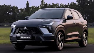 Mitsubishi XForce 2024 Reviews Walkaround Release Date XFORCEUpcoming Cars 2024 [upl. by Eet]