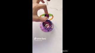 diwali diya🪔 decoration or diya 🪔🌸stand making [upl. by Marielle]