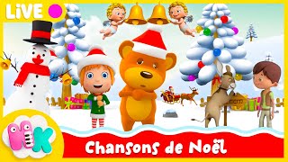 🔔🎁 Noël approche  🎄🎅 Chansons de Noël pour Enfants  HeyKids en Français [upl. by Juana97]