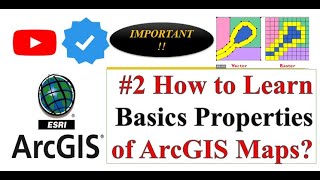 4 GIS tricks and tips lectures series in HindiUrdu General Properties Concept [upl. by Eignav]