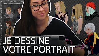 5 CONSEILS pour maîtriser le DESSIN de PORTRAIT [upl. by Lirva]