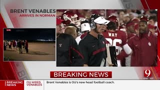 Full Video Brent Venables Arrives In Norman Excited Oklahoma Sooners Fans Greet Him [upl. by Domenech576]