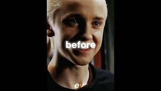 now vs before…  dracomalfoy [upl. by Aihc]