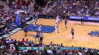 Danilo Gallinari  Orlando Magic  Apr 9th 2010 [upl. by Lauritz]