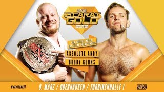 Absolute Andy vs Bobby Gunns  Trailer for the biggest event in wXw history [upl. by Enileme]