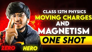 MOVING CHARGES AND MAGNETISM ONE SHOT CLASS 12TH PHYSICS  CHAPTER 4 CLASS 12TH FOR 20242025🔥 [upl. by Jerroll]