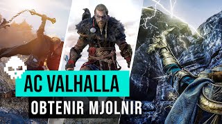 Obtenir larme légendaire de Thor Mjöllnir  Assassins Creed Valhalla [upl. by Monafo]