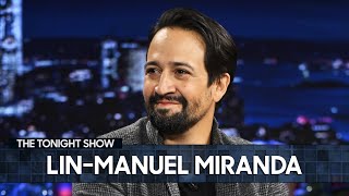 LinManuel Miranda Talks Mufasa The Lion King Encanto and Writing Raps for HipHop Legends [upl. by Eikcaj439]