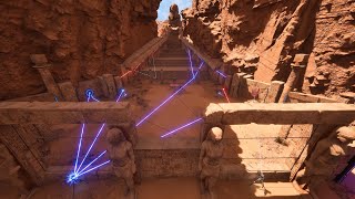 The Talos Principle 2  Step by Step  Intended Elegant Solution  Orpheus Ascending DLC Gold Puzzle [upl. by Lenrad]