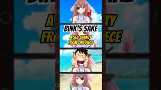 Singing One Piece Binks Brew with MAI crew onepiece [upl. by Loraine]