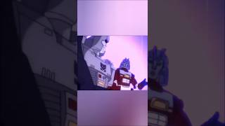 El 1°encuentro de Orión Pax y Megatron en G1\ transformersone shorts escenas [upl. by Nibla57]