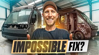 Can I really Fix the UPS ARRIVAL Electric Van [upl. by Dnomhcir]