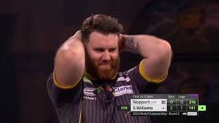 Noppert is OUT  World Darts Championship 2024  Round 2 darts [upl. by Omor]