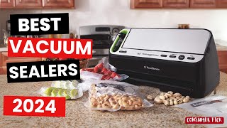 Best Vacuum Sealers 2024  Which One Is The Best [upl. by Nage]