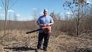 How to start Echo ES 250 Leaf Blower [upl. by Courtund321]