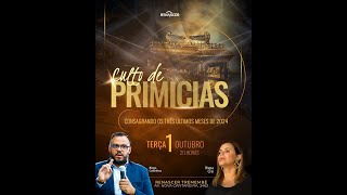 Renascer Tremembé  Culto de Primicias  20h00 [upl. by Oirretno]