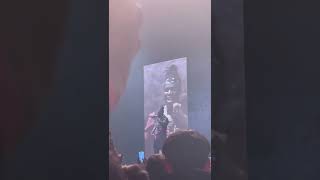 KSI BRINGS OUT BEERUS CHAIN AT OVO WEMBLEY ARENA [upl. by Eshman]