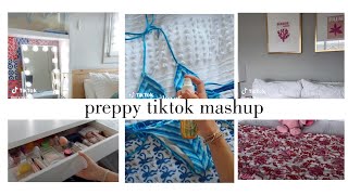 Preppy tiktok compilation viral beauty preppy fypシ trending skincare grwm [upl. by Gibrian]