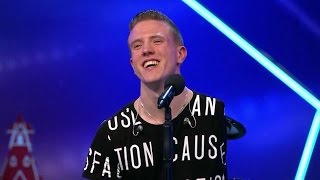 Vier keer ja voor bijzondere act OneArmed  HOLLANDS GOT TALENT [upl. by Aggappe]