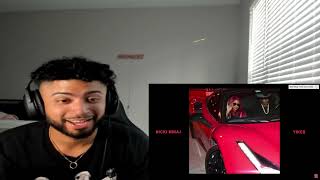 Nicki Minaj  Yikes Official Audio FIRST TIME REACTION [upl. by Sherrill]