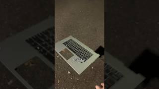 DIY Lenovo Yoga keyboard replacement unhinged tech pc technology shorts laptop [upl. by Annecorinne306]