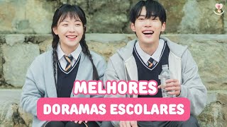 MELHORES DORAMAS ESCOLARES DE ROMANCE [upl. by Ailene]