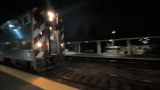 Metra Railfanning Day 711 [upl. by Akcirehs]