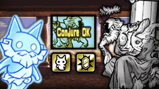 NEW Conjour  Sage Slayer Ability Explanation  Master of Mind Socrates Review Battle Cats [upl. by Sirdi]