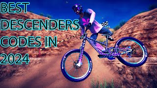 Best Descenders Codes in 2024 [upl. by Ienttirb654]