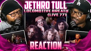 Jethro Tull  Locomotive Breath Live 77  REACTION jethrotull reaction trending [upl. by Ronni590]