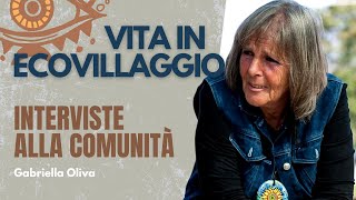 Vita in Ecovillaggio  Intervista a Gabriella Oliva [upl. by Renraw]