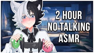 2 Hour Femboy ASMR with Ice Pack Sounds  No Talking All Tingles 🧊✨ [upl. by Ahsaelat]