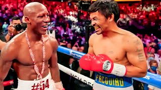 Manny Pacquiao vs Yordenis Ugas  Fight Highlights [upl. by Nirrok]