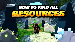 How to Find All Resource Types in Roblox Islands [upl. by Cartie]